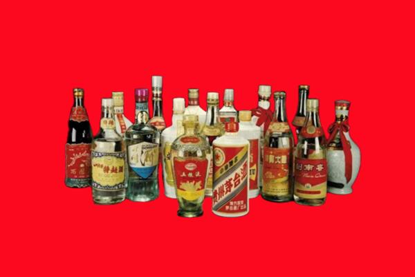 重庆市丰都回收名酒